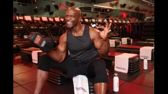 Terry Crews encourages us to reach our fitness goals by prioritizing better sleep.