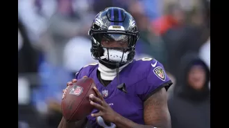 Lamar Jackson leads Baltimore Ravens to AFC Championship game.