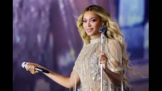 Beyoncé's concert film reaches top five in highest-grossing list.