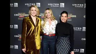 Barbie actress disappointed about lack of Oscar nominations for Greta Gerwig and Margot Robbie.