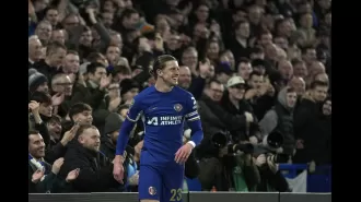 Gary Neville questions Chelsea's decision to potentially sell Conor Gallagher.