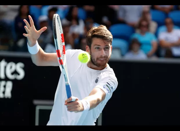 Cameron Norrie promises to perform well at Wimbledon after losing in the Australian Open as the top British player.