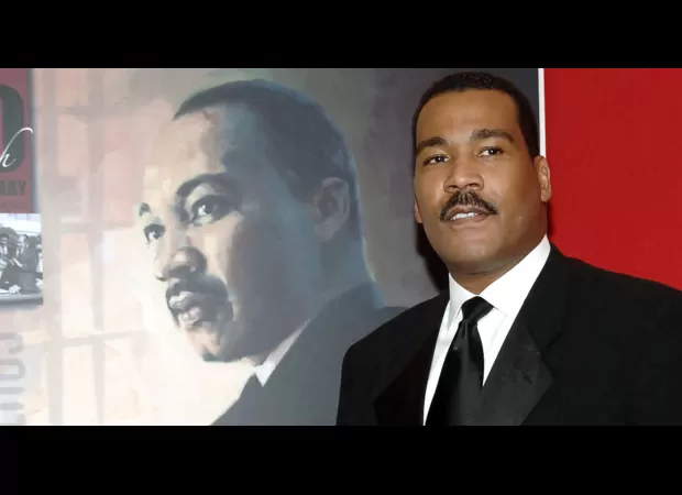 The youngest son of Martin Luther King Jr. has passed away.