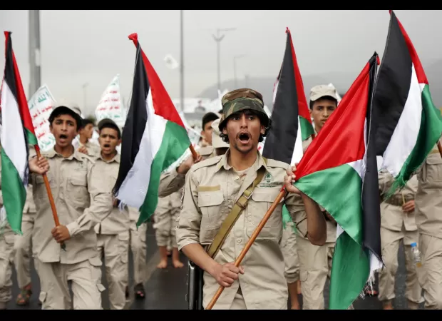 Britain and America carry out fresh bombing operation against Yemen's Houthi rebels.