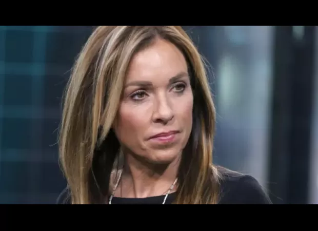 The son of Cheer's Monica Aldama, age 27, has been arrested for possession of child pornography.