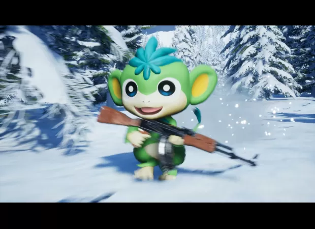 Gaming news update: Palworld compared to Fortnite, Quake 1 and 2 compared, and info on Bomb Rush Cyberfunk soundtrack.