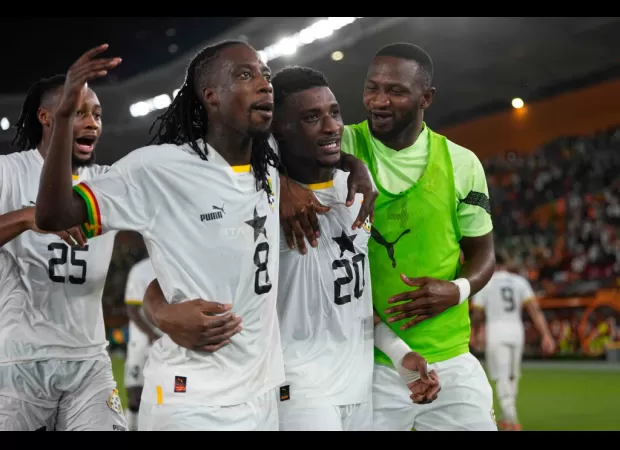 Is Ghana eliminated from AFCON? Black Stars in danger of not advancing to playoffs.