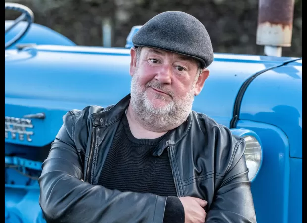 Johnny Vegas got angry over comparison to Jeremy Clarkson, says it's insulting.