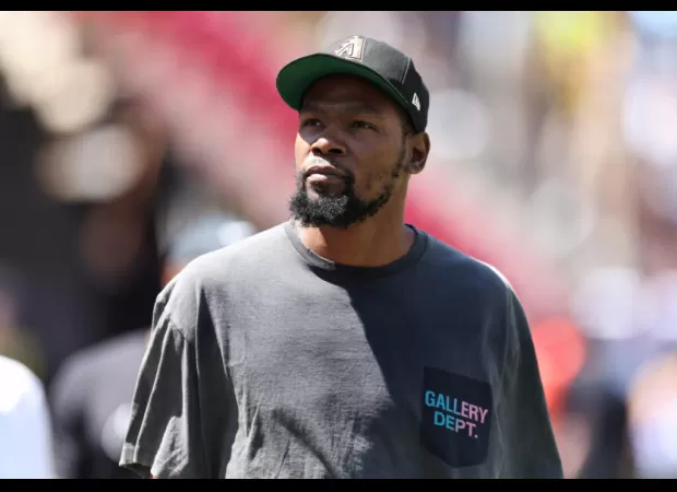 Kevin Durant confused as to why he's not being considered as one of the greatest players in NBA history.