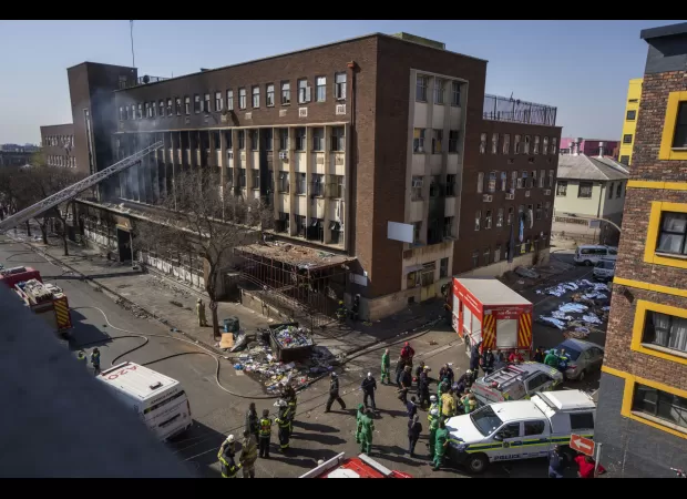 A man admits to starting fire that resulted in 76 deaths, surprising the investigation.