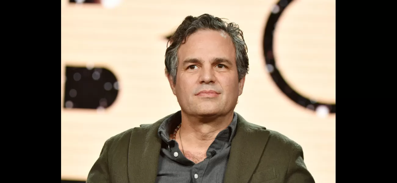 Actor Mark Ruffalo discovered a brain tumor the size of a golf ball after having a strange dream that served as a warning.