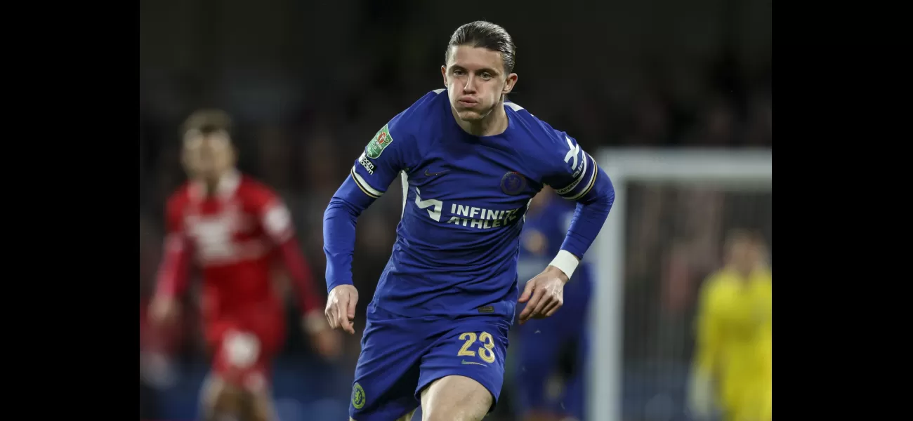 Schwarzer warns Chelsea of potential negative impact if Gallagher is sold in January.