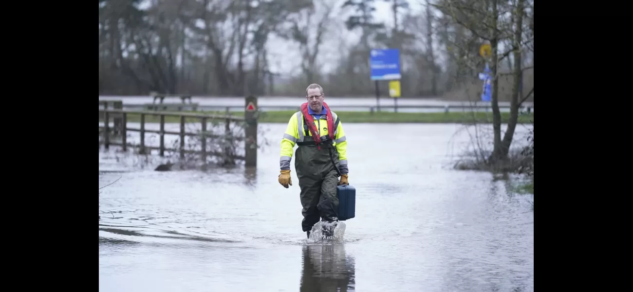 Experts warn that the UK will face severe devastation from Storm Jocelyn, with the worst still to come.