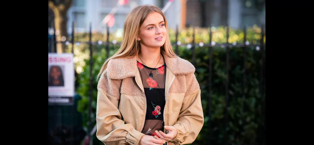Maisie Smith talks about her potential return to EastEnders and how it relates to Patsy Palmer's comeback.