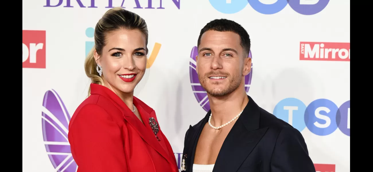 Gemma Atkinson and Gorka Marquez share exciting news on social media.