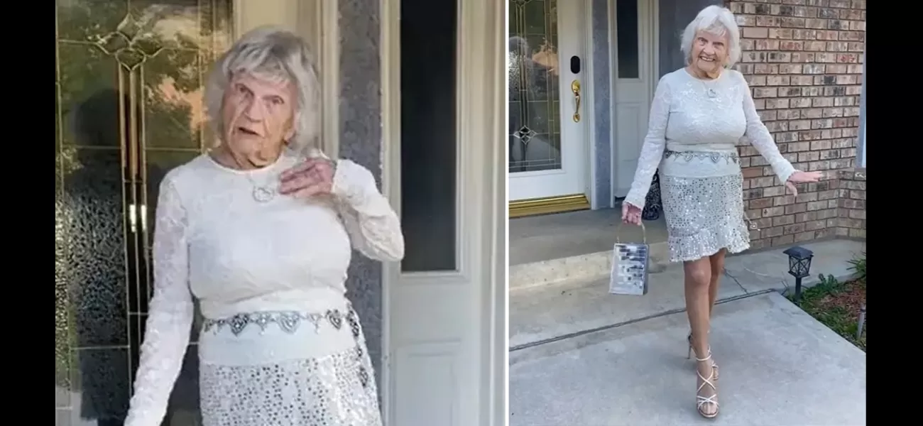 91-year-old shares style tips that make her look younger.