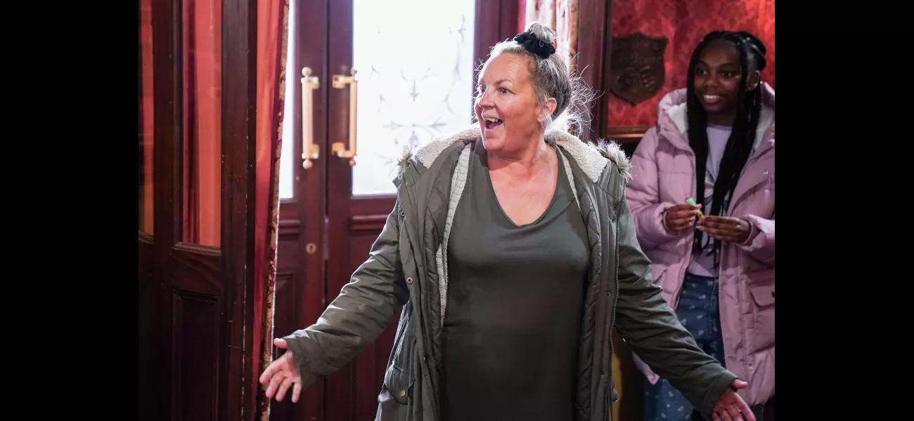 Karen Taylor is making a comeback to EastEnders after Keanu's death, shocking fans with an unexpected twist.