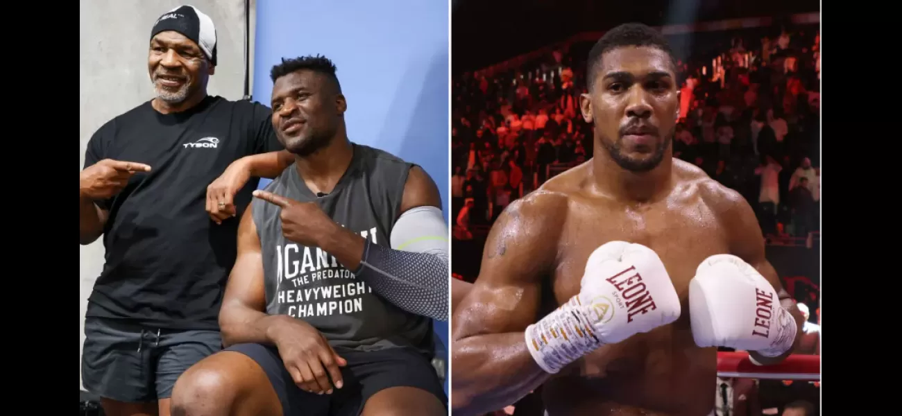 Mike Tyson wants to train Francis Ngannou again to help him prepare for his fight against Anthony Joshua, inviting him back into the ring.