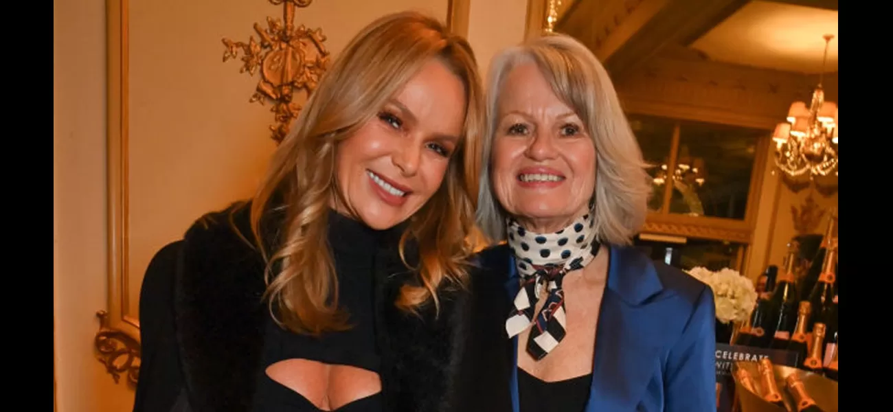 Amanda Holden shares strange bathroom superstition from her mom that could bring luck and cash.