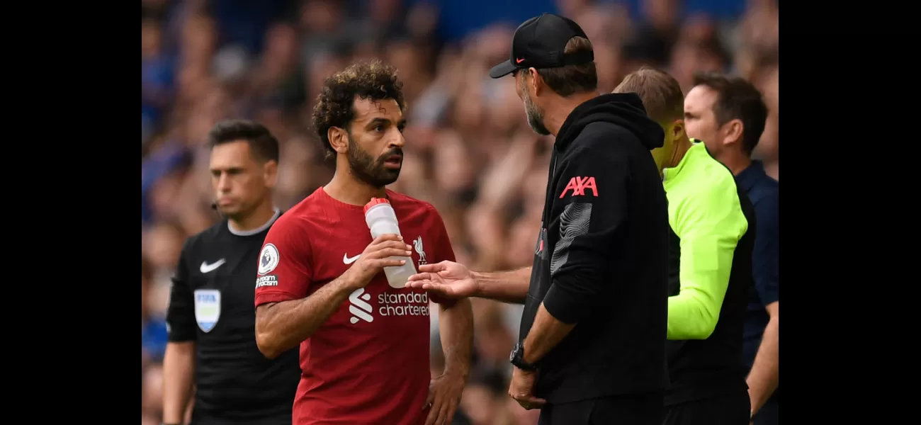 Klopp responds to doubts about Salah's loyalty to Egypt due to injury concerns by saying they share the same objective.