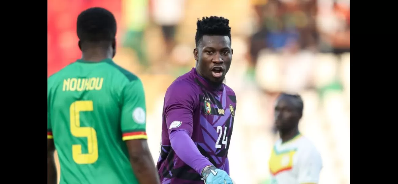 Goalkeeper Andre Onana thought about returning to Manchester United sooner after a dispute over African Cup of Nations.