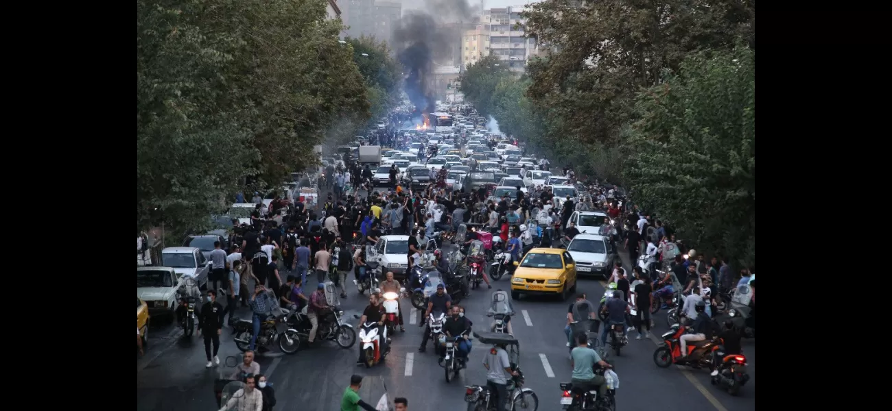 Iran is executing prisoners, including a mentally disabled man, in a way that resembles the medieval times.