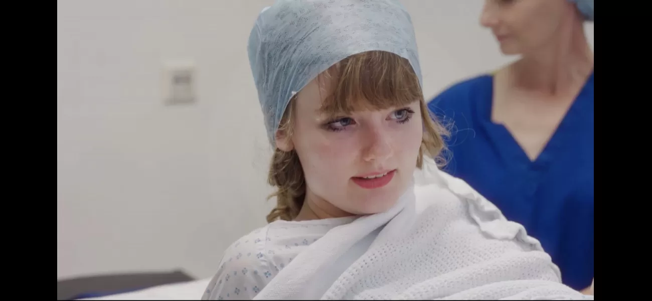 'I underwent labiaplasty on television due to TikTok's influence on my negative view of my vagina.'
