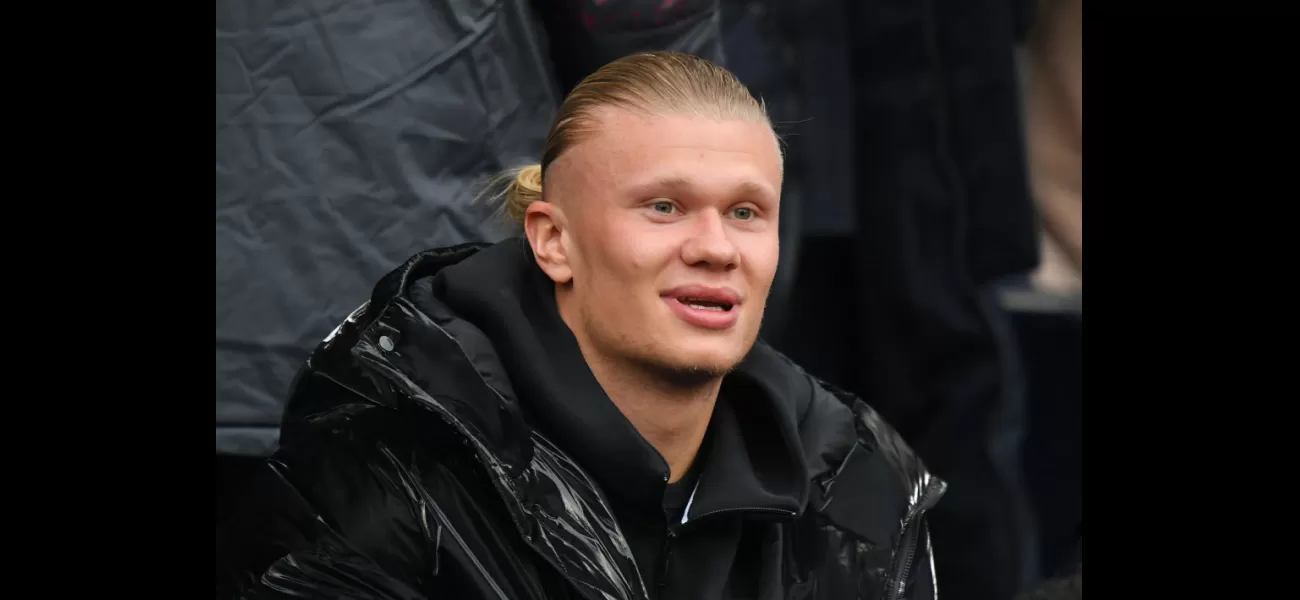 Pep Guardiola suggests that Manchester City's Erling Haaland could be returning from his injury soon.