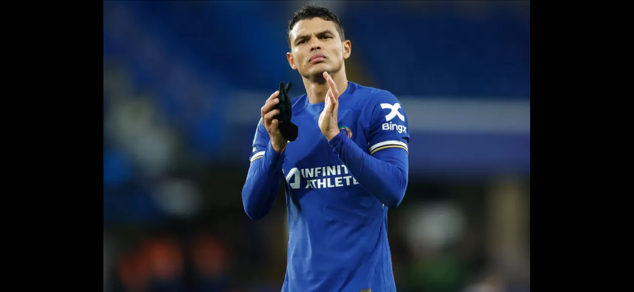 Pochettino provides new information on Thiago Silva's future with Chelsea following recent comments about the end of his career.