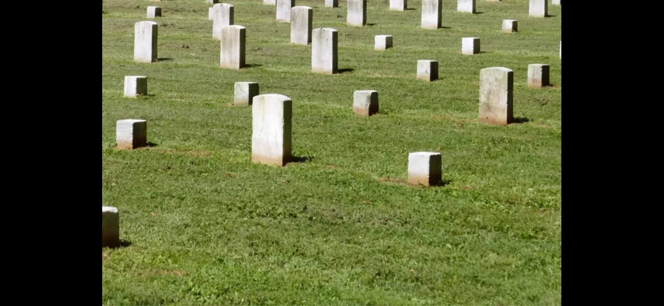 Many unmarked graves discovered at old black cemetery on Air Force Base.