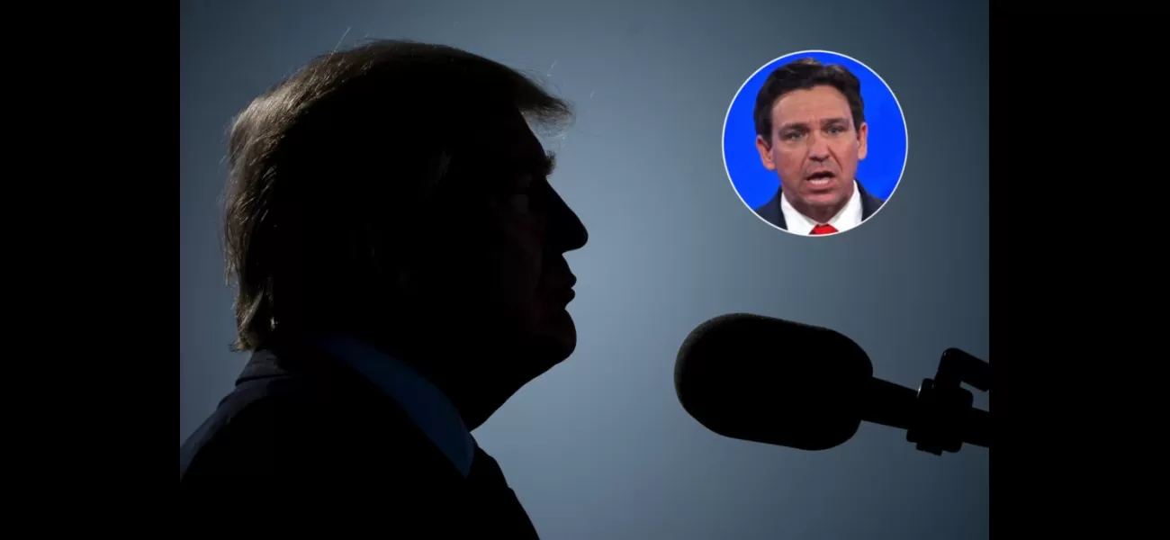 Desantis backs Trump after quitting campaign.