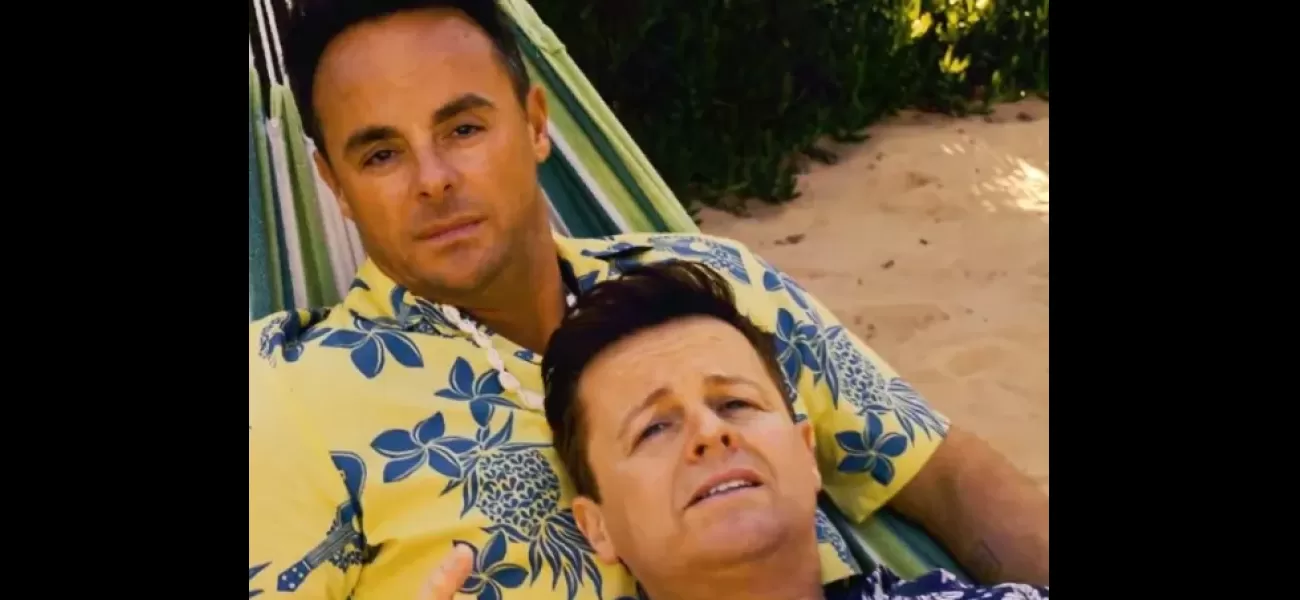 Fans are pushing for Ant and Dec's surprise music video to reach number one on the charts.