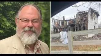 A pastor tragically died while trying to save his two sons from a house fire.