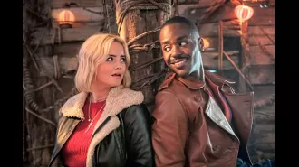 Millie Gibson expresses admiration for her Doctor Who co-star and dismisses rumors of her character being cut.