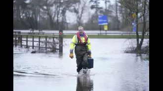 Experts warn that the UK will face severe devastation from Storm Jocelyn, with the worst still to come.