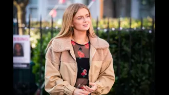 Maisie Smith talks about her potential return to EastEnders and how it relates to Patsy Palmer's comeback.