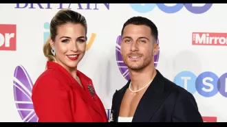 Gemma Atkinson and Gorka Marquez share exciting news on social media.