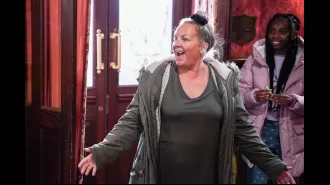 Karen Taylor is making a comeback to EastEnders after Keanu's death, shocking fans with an unexpected twist.