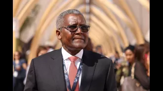 The wealthiest man in Africa inaugurates a massive oil refinery in Nigeria worth billions of dollars.