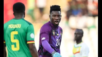 Goalkeeper Andre Onana thought about returning to Manchester United sooner after a dispute over African Cup of Nations.