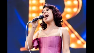 Raye fought her former record label with determination, earning her a nomination for a record-breaking Brit Award.