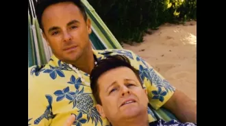 Fans are pushing for Ant and Dec's surprise music video to reach number one on the charts.