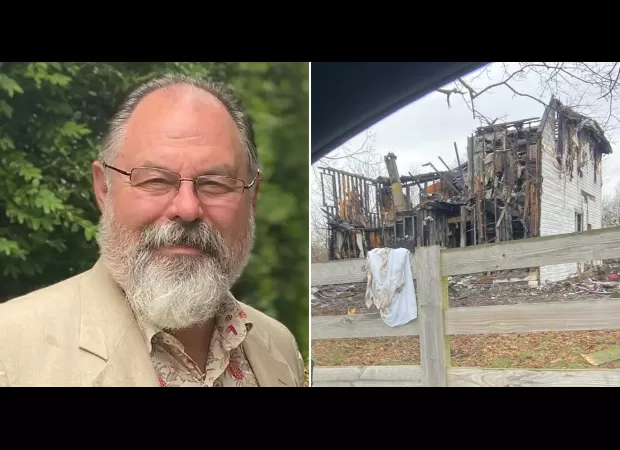 A pastor tragically died while trying to save his two sons from a house fire.