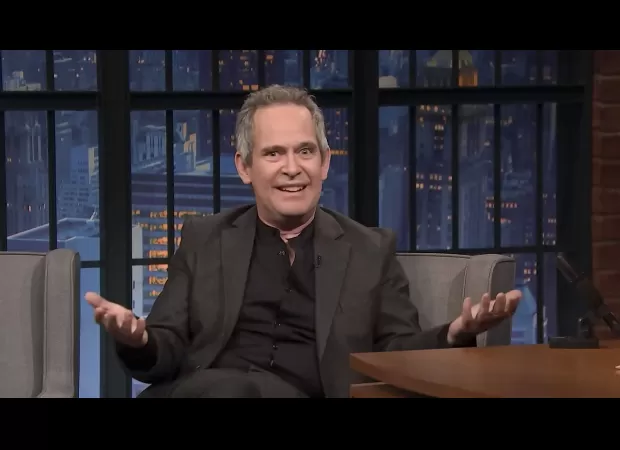 Tom Hollander was surprised to receive Tom Holland's payslip, which showed that he earned a large sum of money.