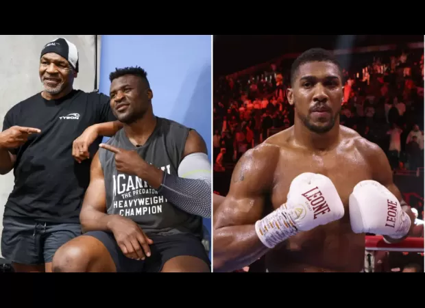 Mike Tyson wants to train Francis Ngannou again to help him prepare for his fight against Anthony Joshua, inviting him back into the ring.
