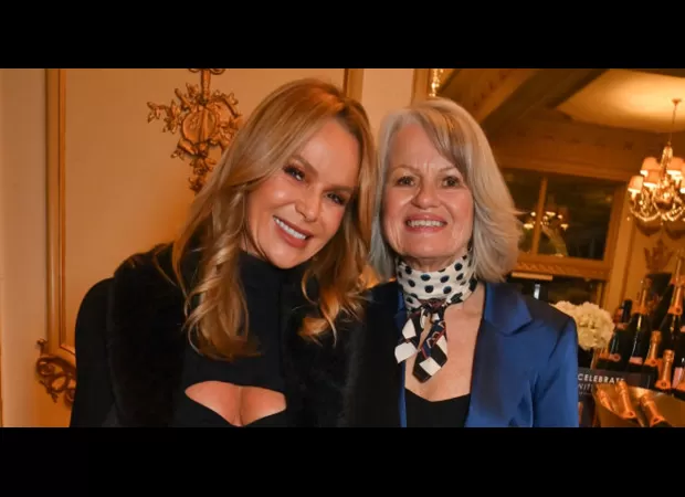 Amanda Holden shares strange bathroom superstition from her mom that could bring luck and cash.