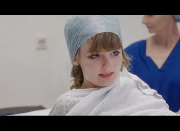 'I underwent labiaplasty on television due to TikTok's influence on my negative view of my vagina.'