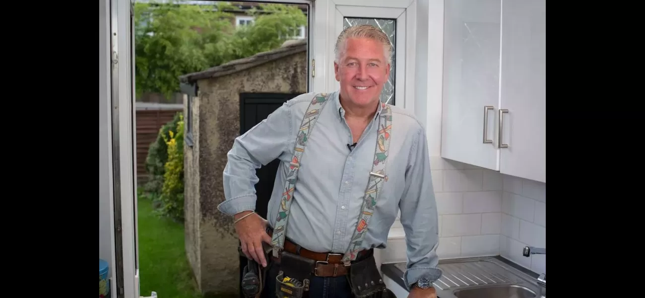A star of Ground Force faces a cancer scare after being unexpectedly cut from the BBC show.