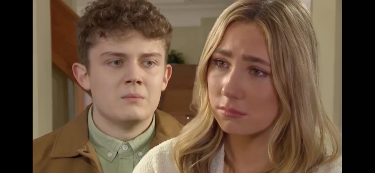 Surprising twist on Hollyoaks as Tom and Peri's storyline takes an unexpected turn.