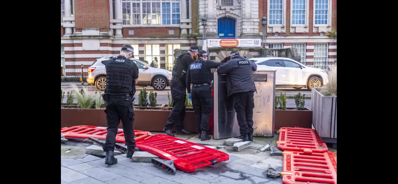A fight on a crowded street leaves five injured and taken to the hospital.